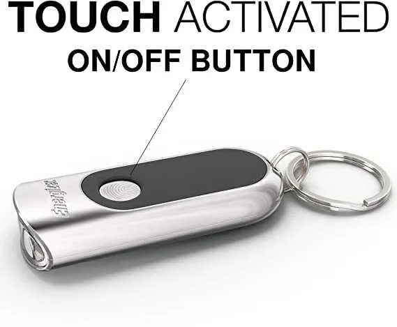Фонарик-брелок ручной Energizer® 20лм с технологией Touch Tech , метал — фото 3