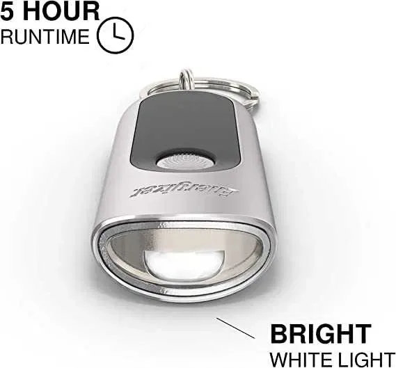Фонарик-брелок ручной Energizer® 20лм с технологией Touch Tech , метал — фото 5