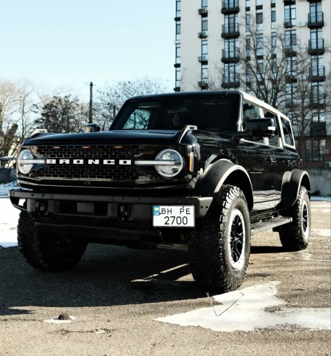 Ford BRONCO 2,7 Sasquatch Package