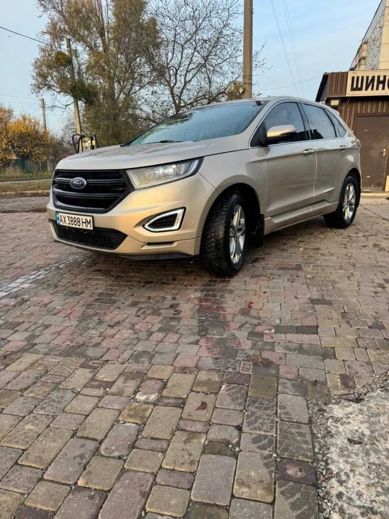 Ford Edge 2017 Titanium — фото 2