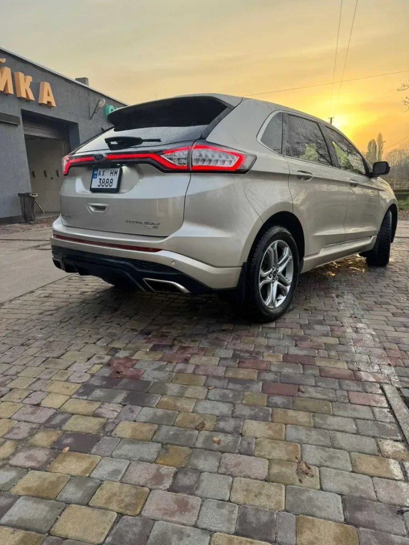 Ford Edge 2017 Titanium — фото 4