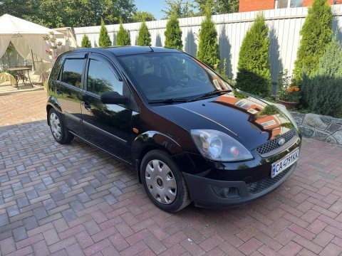 Ford Fiesta 2008 , 1,4 (обмін)