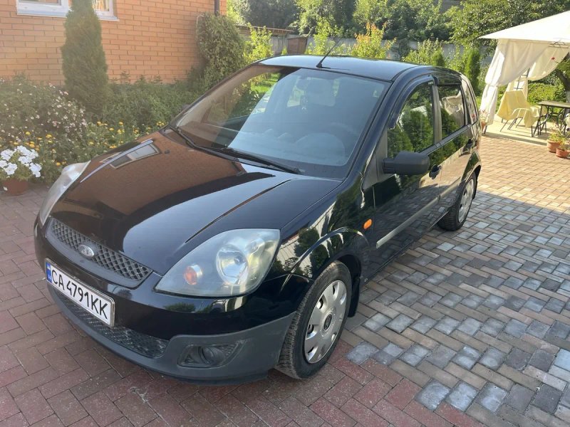 Ford Fiesta 2008 , 1,4 (обмін) — фото 2