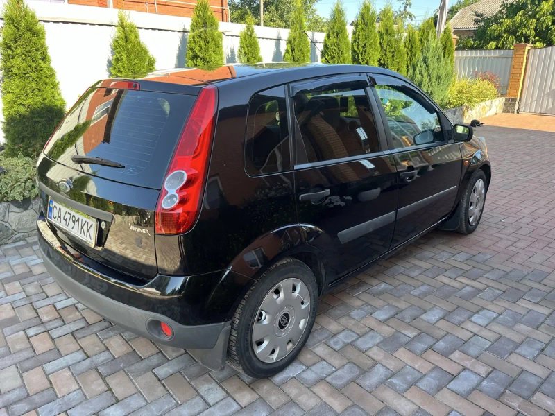 Ford Fiesta 2008 , 1,4 (обмін) — фото 3