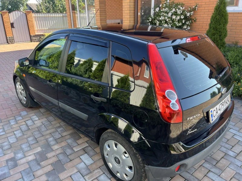 Ford Fiesta 2008 , 1,4 (обмін) — фото 4