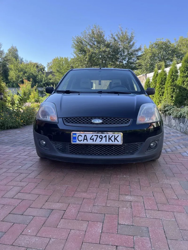 Ford Fiesta 2008 , 1,4 (обмін) — фото 5
