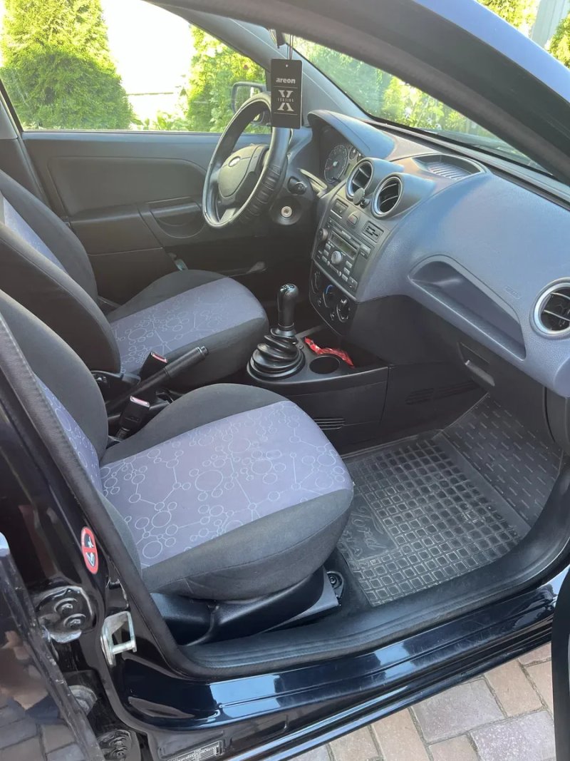Ford Fiesta 2008 , 1,4 (обмін) — фото 6