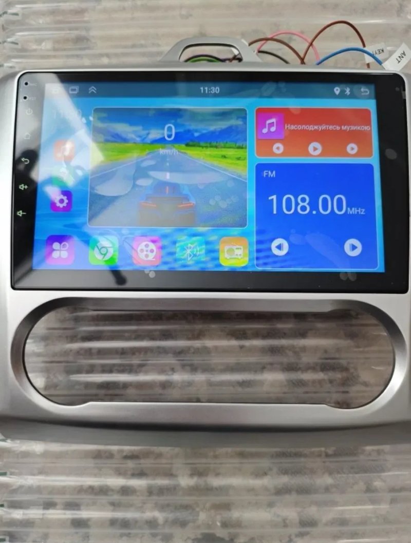 Ford Focus 2 MK2, Mondeo 9, S-Max, С-Max, Kuga Android магнітола Carplay Android Auto — фото 5
