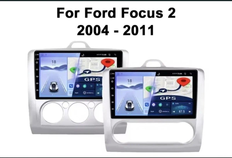 Ford Focus 2 MK2, Mondeo 9, S-Max, С-Max, Kuga Android магнітола Carplay Android Auto — фото 6