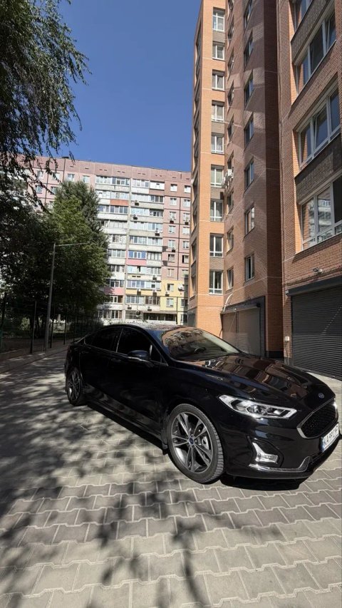 Ford Fusion 2018 2.0 б