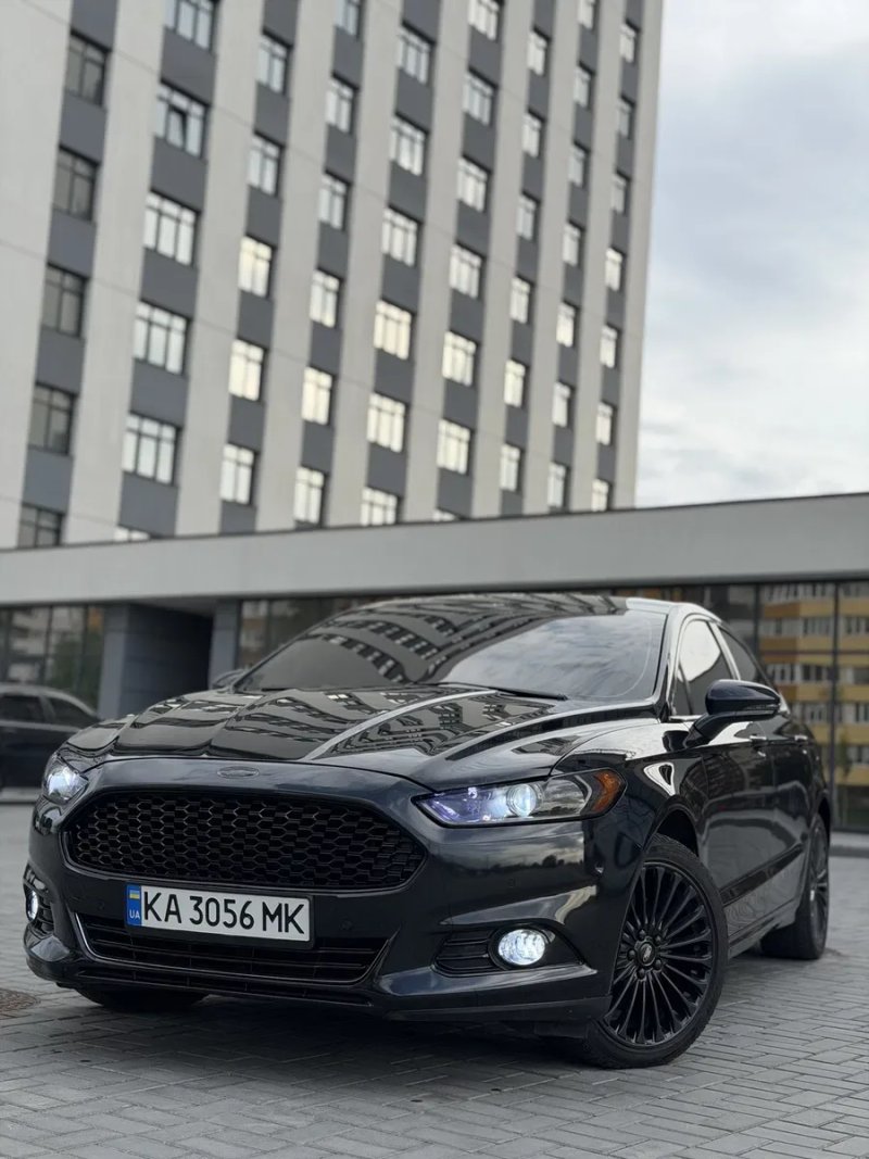 Ford Fusion гибрид Titanium форд фьюжин! — фото 2