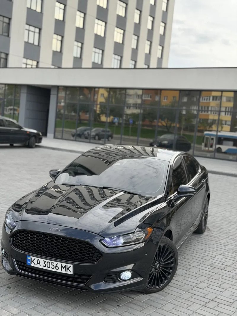 Ford Fusion гибрид Titanium форд фьюжин! — фото 3