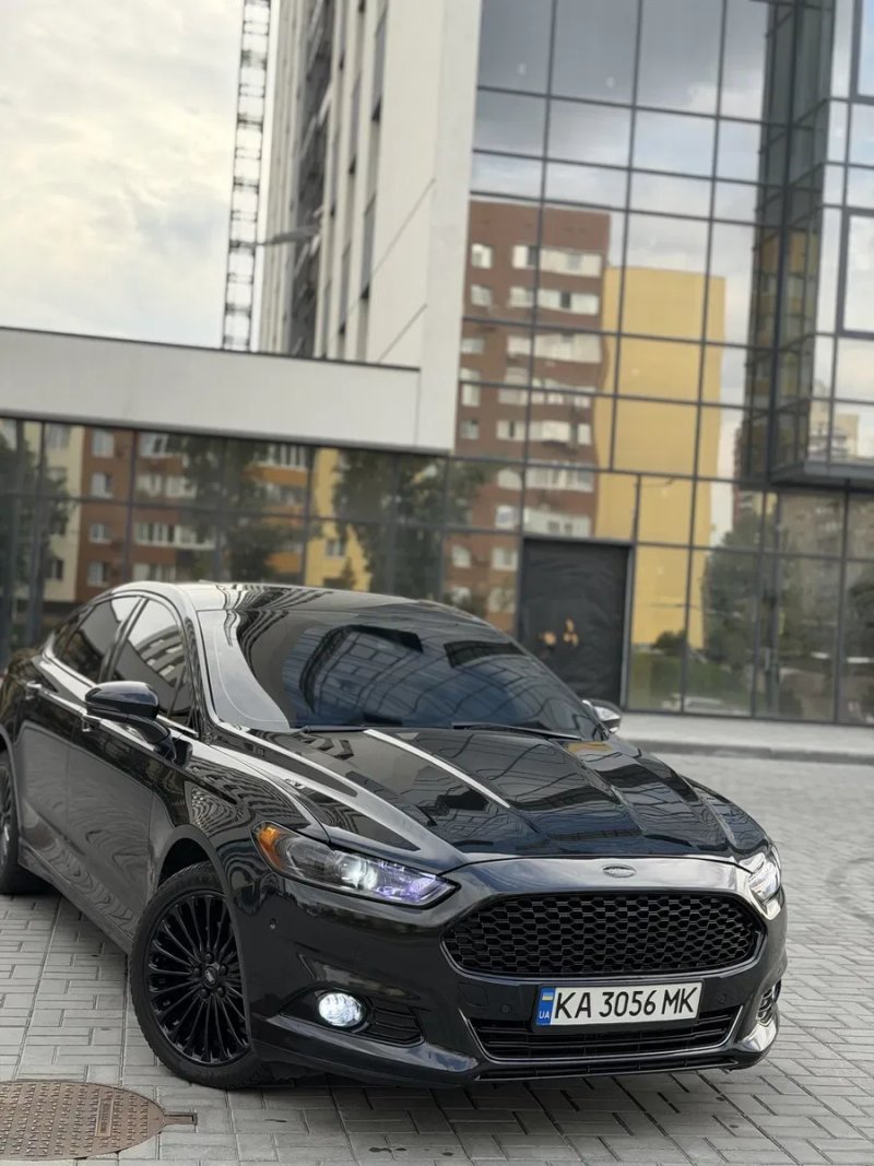 Ford Fusion гибрид Titanium форд фьюжин! — фото 4