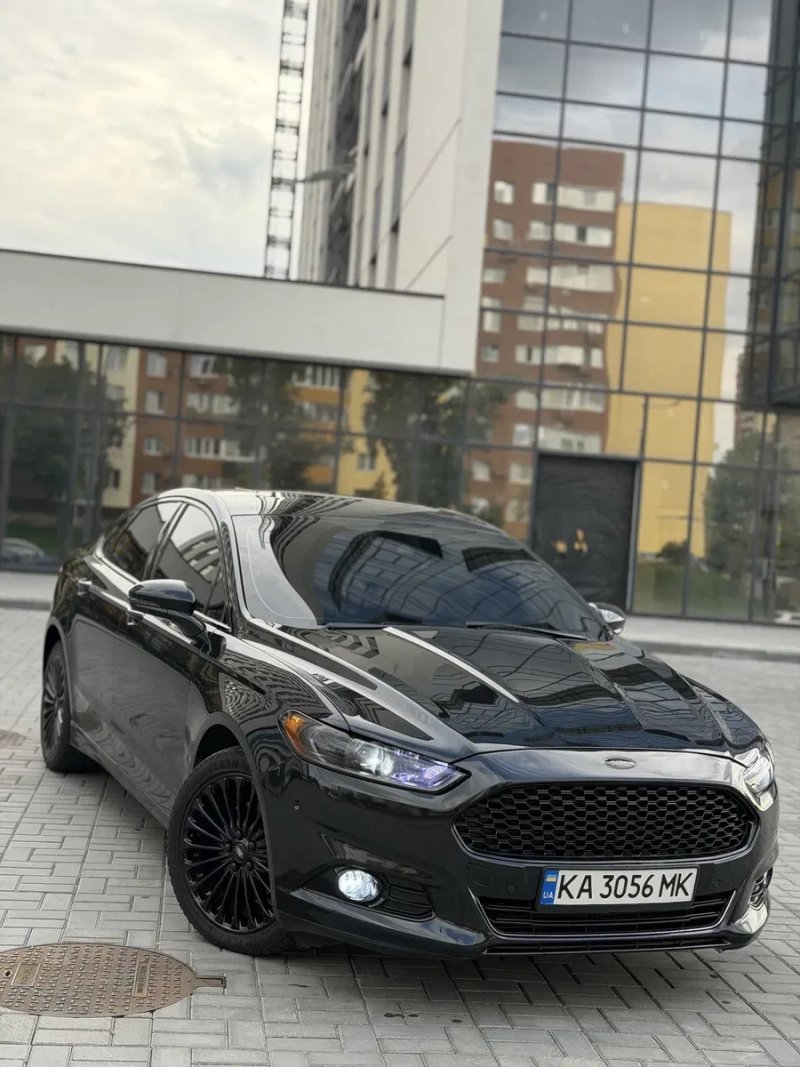 Ford Fusion гибрид Titanium форд фьюжин! — фото 5