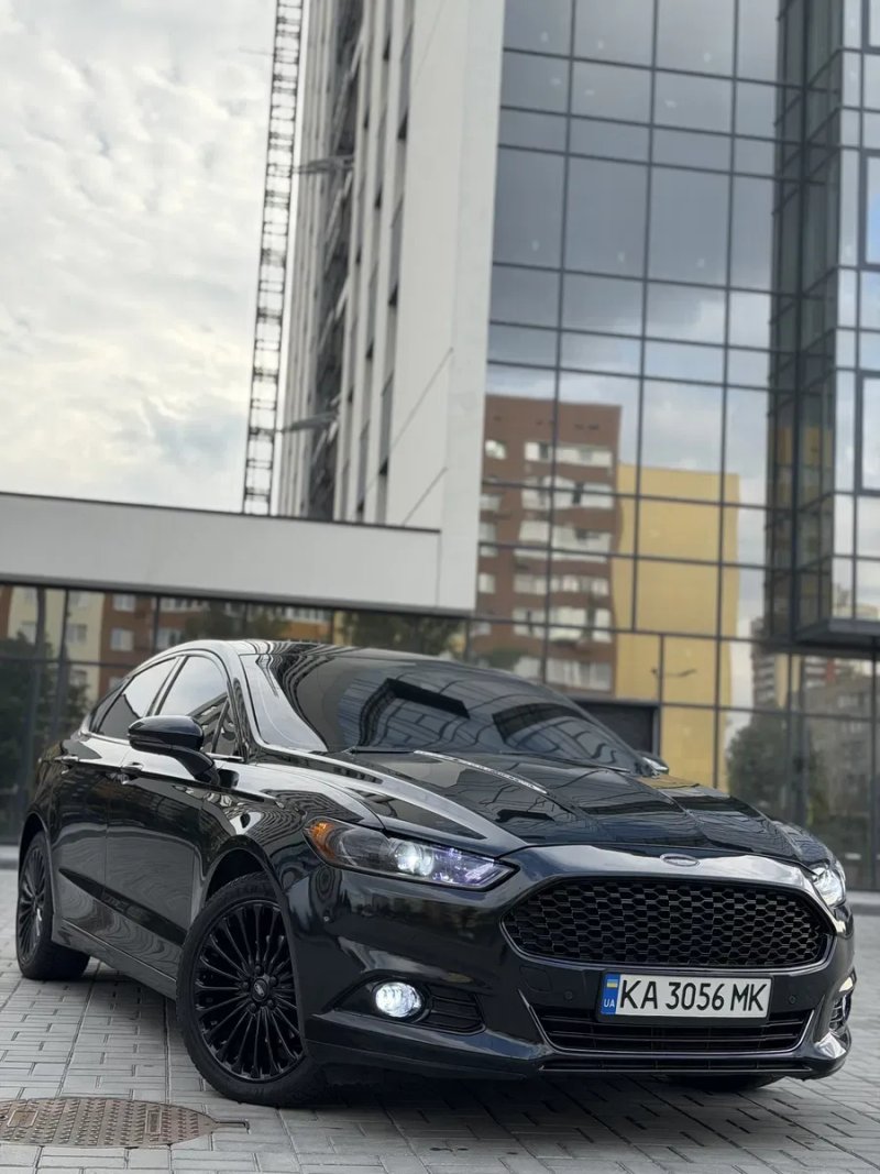 Ford Fusion гибрид Titanium форд фьюжин! — фото 6