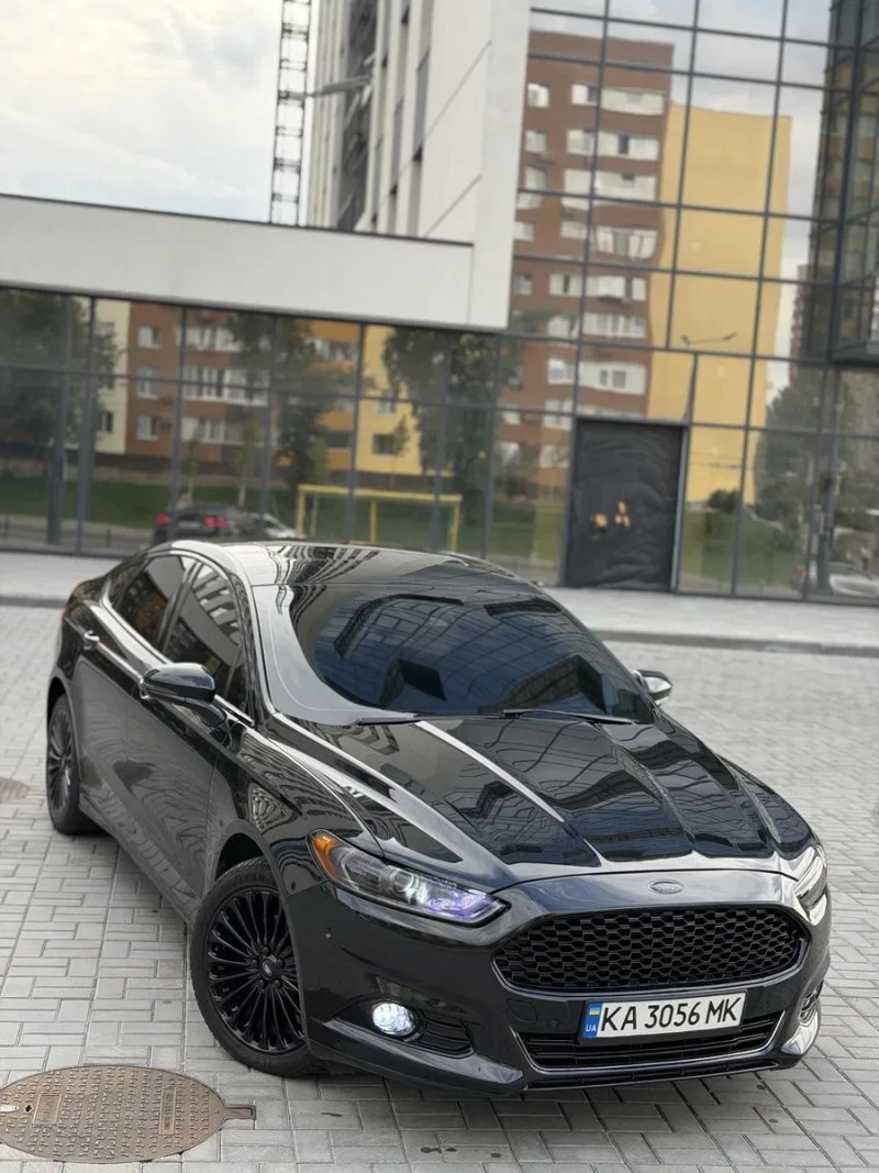Ford Fusion гибрид Titanium форд фьюжин! — фото 7
