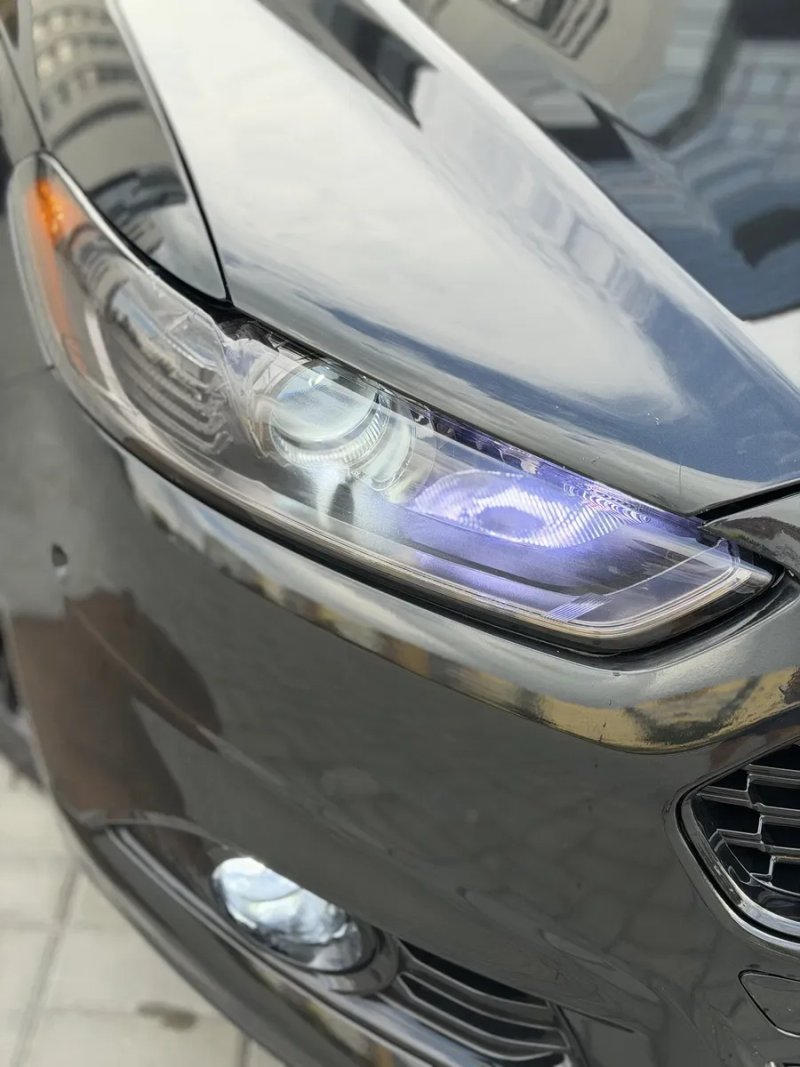 Ford Fusion гибрид Titanium форд фьюжин! — фото 8