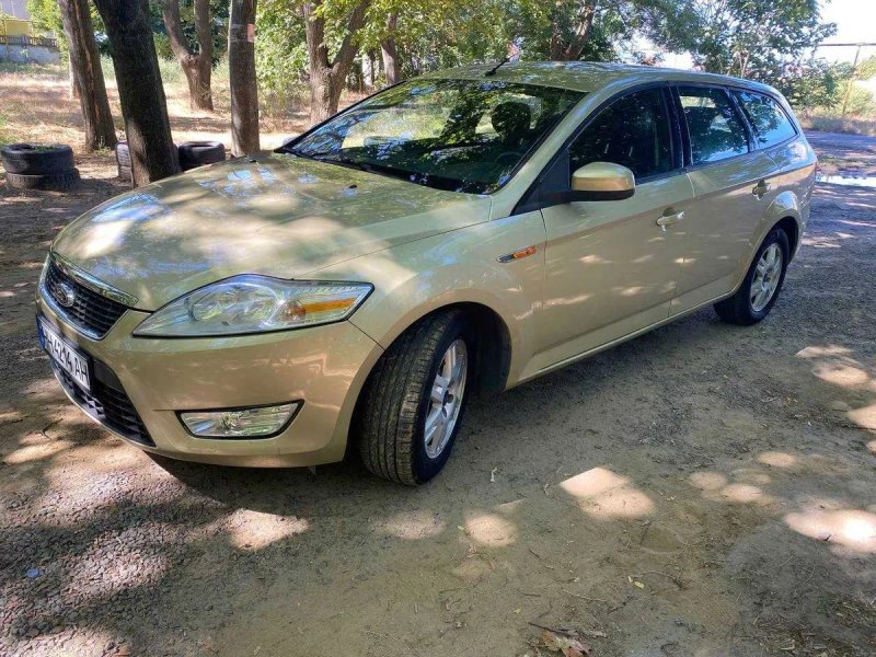 Ford Mondeo 2.0 TD — фото 2