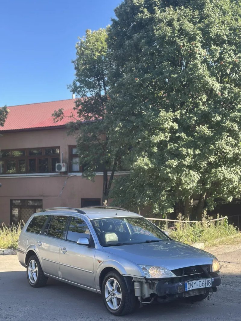 Ford Mondeo 2.0 TDI — механика — фото 3