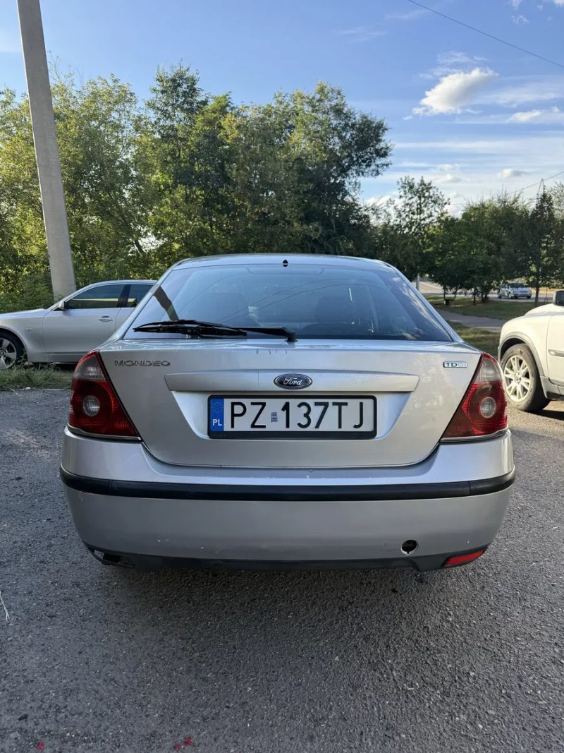Ford Mondeo 2007 Рік TDI — фото 5