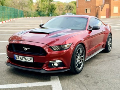 Ford Mustang 2017 2.3 EcoBoost