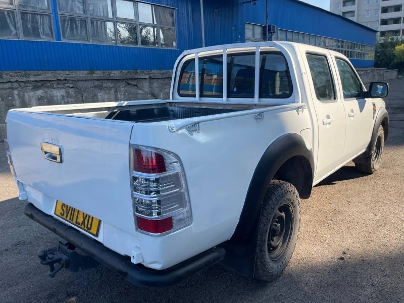 Ford Ranger (Форд Ренжер) 2,5 Дизель 2011 рік Механіка Повний привід 4Х4 Гарний Пікап — фото 4