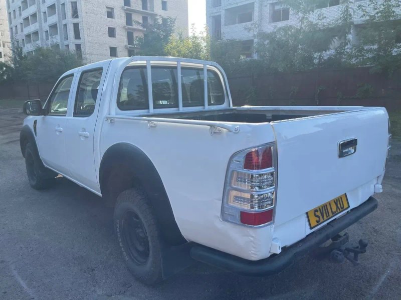Ford Ranger (Форд Ренжер) 2,5 Дизель 2011 рік Механіка Повний привід 4Х4 Гарний Пікап — фото 5