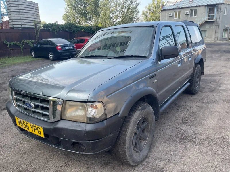 Ford Ranger(Форд Ренжер) 2006 рік 2,5 Дизель Механіка Повний привід 4Х4 Гарний Пікап — фото 2