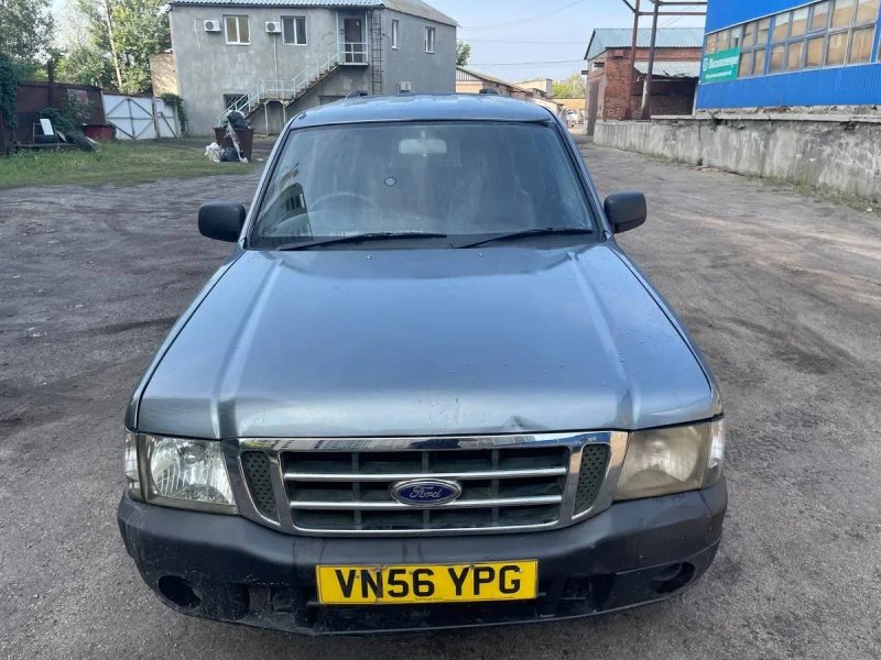 Ford Ranger(Форд Ренжер) 2006 рік 2,5 Дизель Механіка Повний привід 4Х4 Гарний Пікап — фото 3