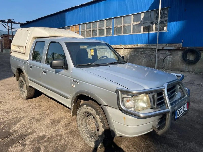 Ford Ranger ( Форд Ренжер)2007 рік 2,5 Дизель Механіка Повний привід 4Х4 Гарний Пікап — фото 2