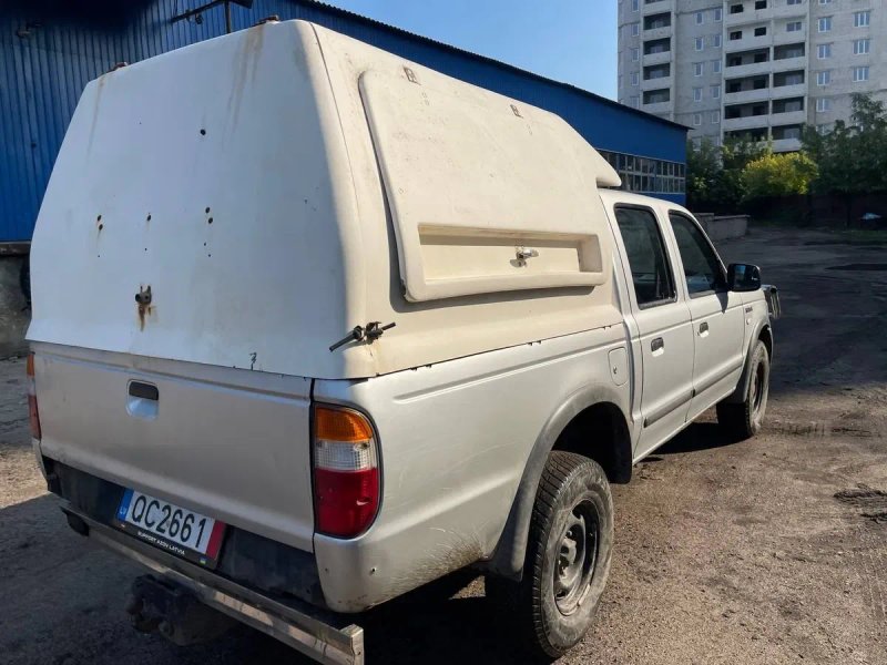 Ford Ranger ( Форд Ренжер)2007 рік 2,5 Дизель Механіка Повний привід 4Х4 Гарний Пікап — фото 4