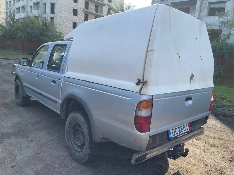 Ford Ranger ( Форд Ренжер)2007 рік 2,5 Дизель Механіка Повний привід 4Х4 Гарний Пікап — фото 5