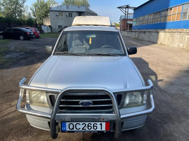 Ford Ranger ( Форд Ренжер)2007 рік 2,5 Дизель Механіка Повний привід 4Х4 Гарний Пікап — фото 6
