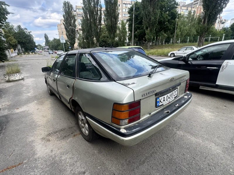 Ford Scorpio 2.0 газ бензин — фото 7