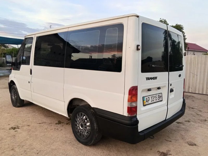 ford transit пассажир передний привод В хорошем состоянии — фото 3
