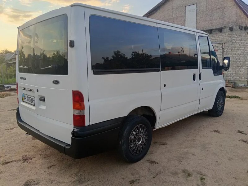 ford transit пассажир передний привод В хорошем состоянии — фото 5
