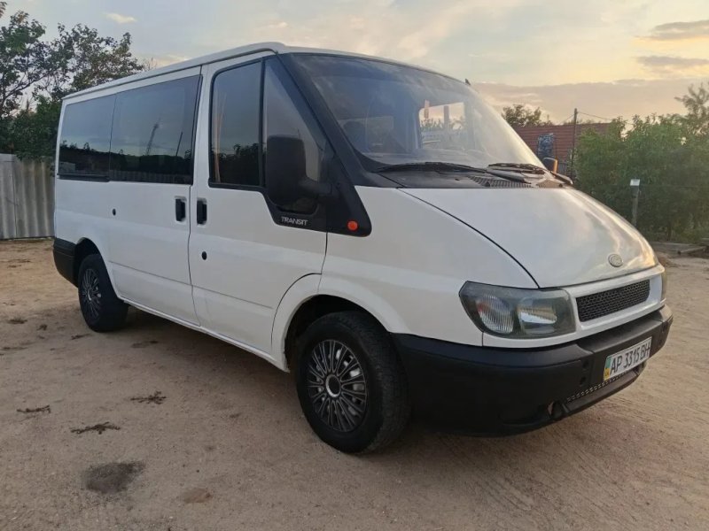 ford transit пассажир передний привод В хорошем состоянии — фото 7
