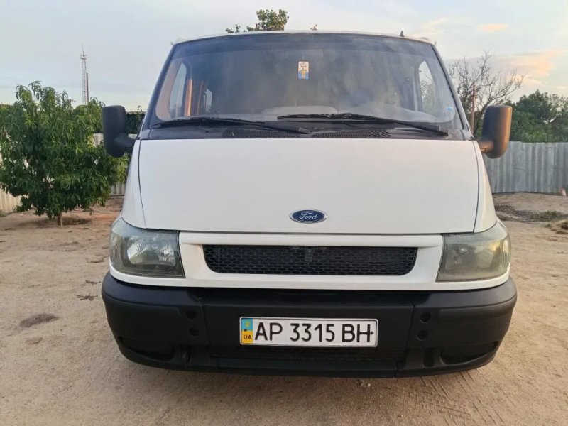 ford transit пассажир передний привод В хорошем состоянии — фото 8