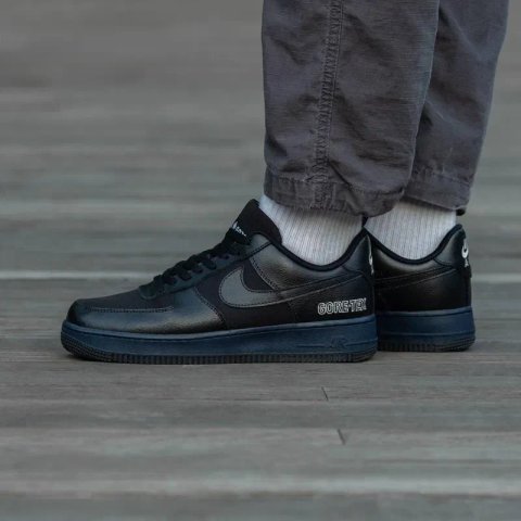 Форси на GORE-TEX! Водонепроникні! Останні пари в 41, 42 та 44 розмір! nike air force gore-tex black