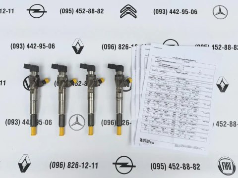 Форсунки 1.5DCI  RENAULT Clio Megane Scenic Fluence Laguna Kangoo Duster Latitude Lodgy  NISSAN Qashqai Qashqai Juke Note Cube 8200704191 Рено Ніссан