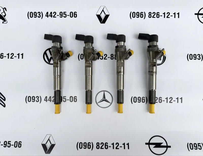 Форсунки 1.5DCI  RENAULT Clio Megane Scenic Fluence Laguna Kangoo Duster Latitude Lodgy  NISSAN Qashqai Qashqai Juke Note Cube 8200704191 Рено Ніссан — фото 2