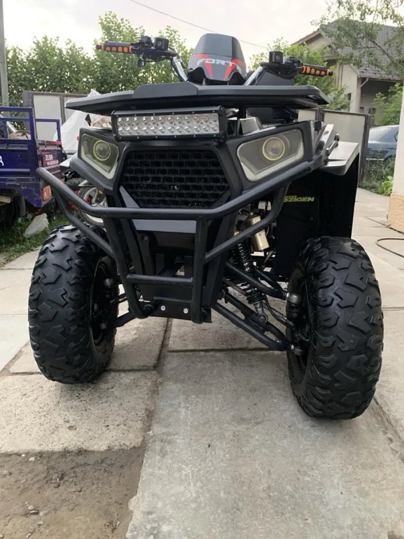 Forte 200 квадроцикл — фото 6