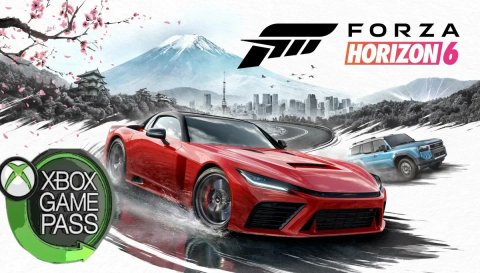 Forza з підпискою Xbox Game Pass Ultimate Gamepass