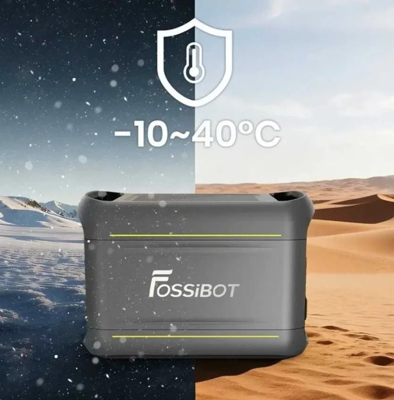 FOSSiBOT F1800 (1800W / 1024Wh) - НОВІ станції з ГАРАНТІЄЮ! — фото 6