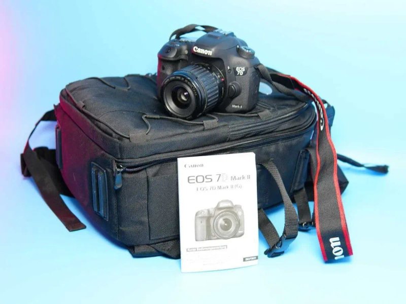 Фотоапарат Canon EOS 7D Mark II.
Дзеркальний фотоапарат Canon EOS 7D. Фотокамера Canon. Фотоаппарат Canon. Зеркальная камера Canon. Фотокамера Canon. — фото 3