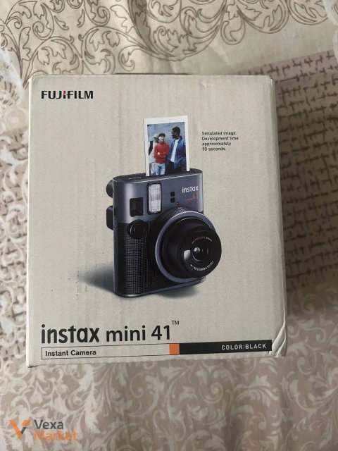 Фотоапарат Fujifilm Instax Mini 41 Black