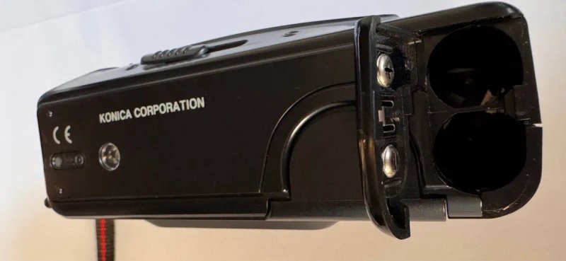 Фотоапарат плівковий Konica Pop EF-80 з чохлом — фото 5