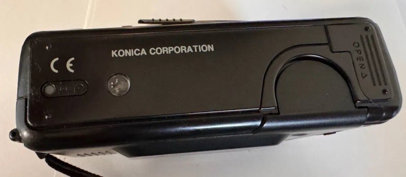 Фотоапарат плівковий Konica Pop EF-80 з чохлом — фото 8