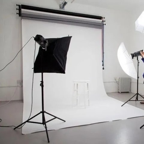 Фотофон, вініловий, білий, матовий, різні розміри.