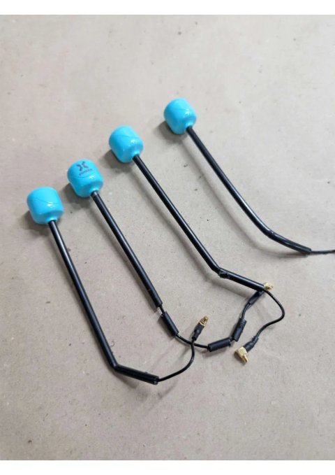 Foxeer Lollipop 4 Plus, RHCP, 5.8G, 2.6 dBi, 168 mm, MMCX